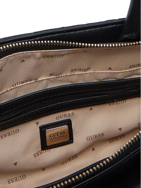Guess Guess Rankinė HWQG96 25060 Juoda