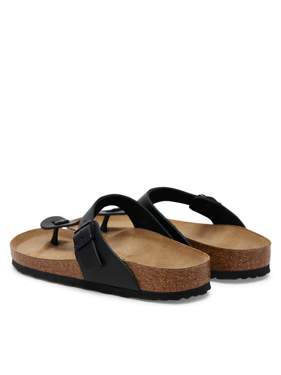 Birkenstock Birkenstock Japonki Gizeh 1029613 Czarny