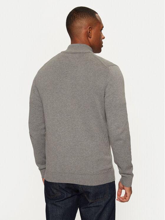 s.Oliver s.Oliver Kardigan 2152205 Szary Regular Fit
