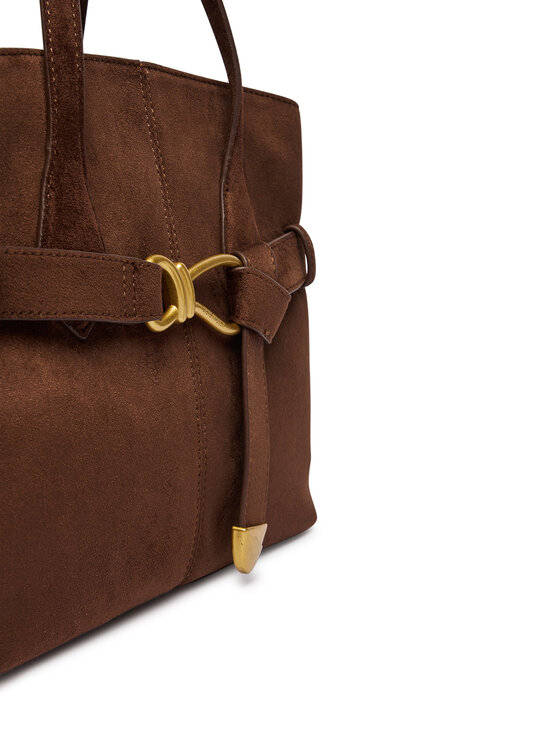 Steve Madden Steve Madden Torbica Bjoplin 13002641 Tamno smeđa