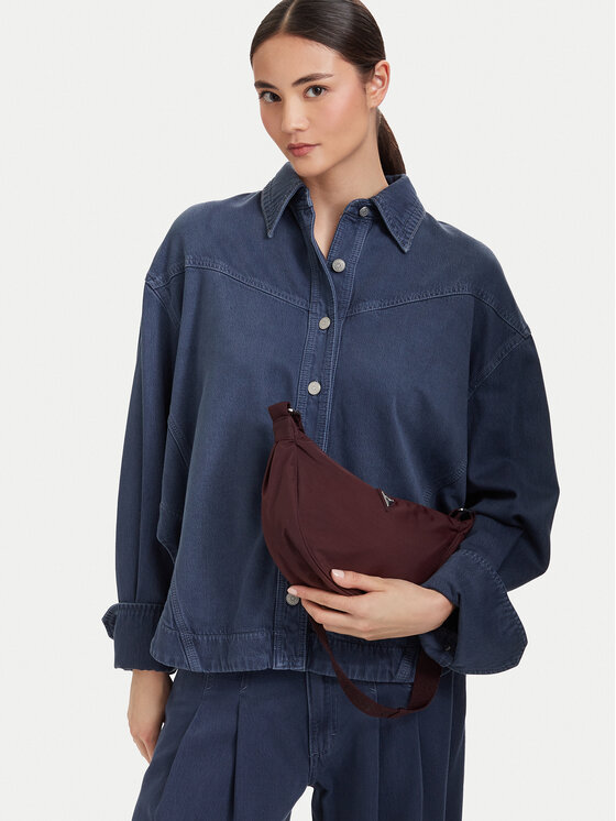 Guess Geantă J6YZ13 W2531 Vișiniu