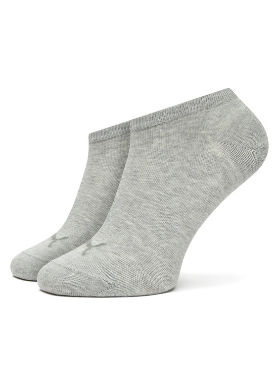 Puma Puma Zestaw 3 par niskich skarpet unisex 938624 Szary