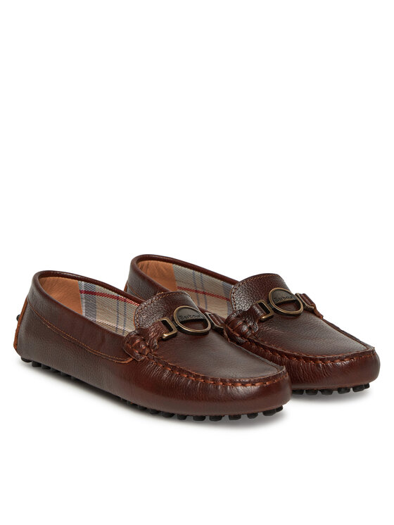 Barbour Barbour Mokasíny Laire LFO0754TA52 Hnědá