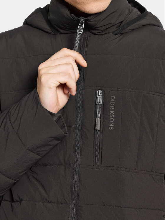 Didriksons Didriksons Зимно яке Jona Usx Jkt 504923 Черен Regular Fit