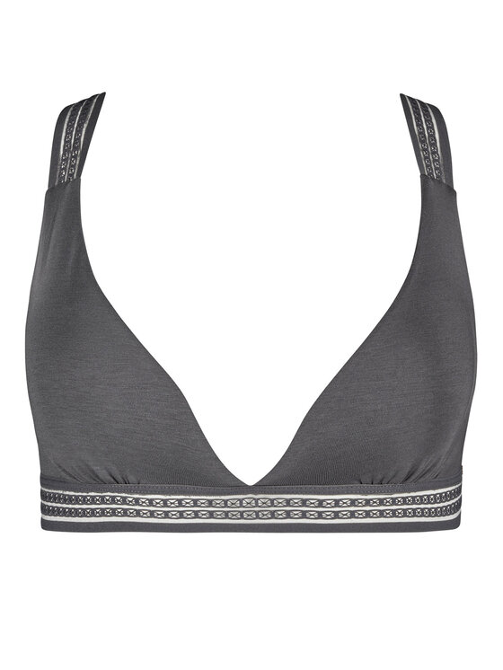 Skiny Skiny Podprsenka bez kostic 85061 Šedá