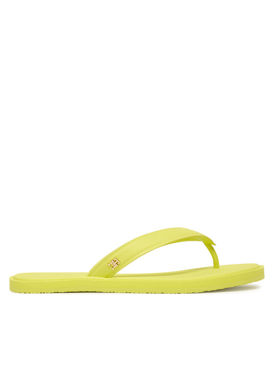 Tommy Hilfiger Tommy Hilfiger Žabky Th Scandi Premium Summer Sandal FW0FW09206 Žltá