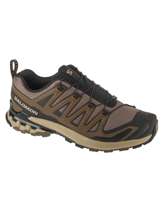 Salomon Salomon Buty do biegania XA Pro 3D v9 Brązowy