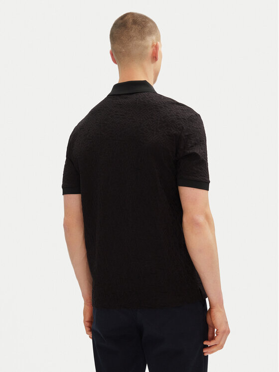 Armani Exchange Armani Exchange Polokošile XM000477 AF10337 FC013 Černá Regular Fit