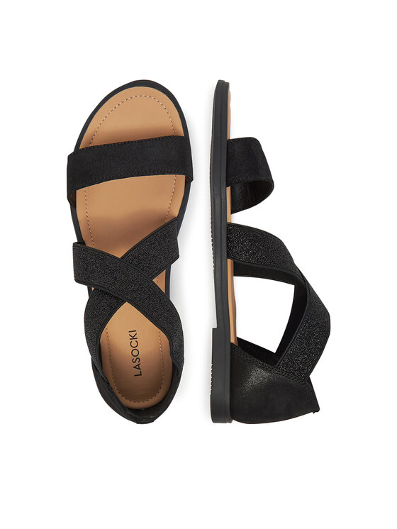 Lasocki Young Lasocki Young Sandale VERNIS CI12-3027-08 Crna