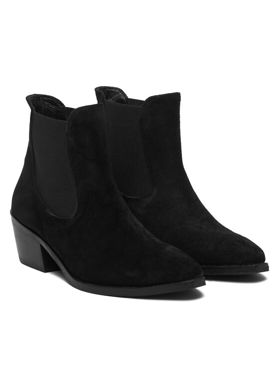 Simple Simple Členková obuv SL-15-02-000050 Čierna