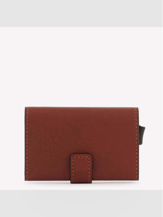 Piquadro Piquadro Custodie per carte di credito 693 Marrone