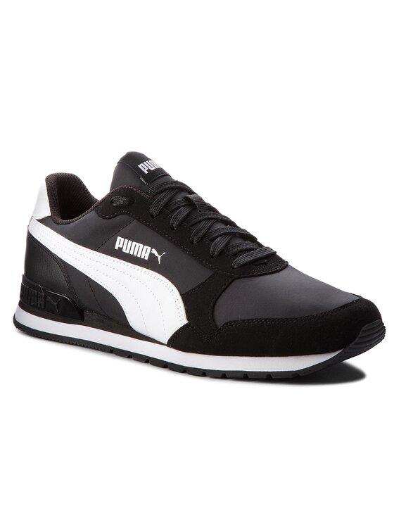 Sneakersy Puma, Rozmiar 42.5, Czarne, St Runner V2 Nl 365278 01