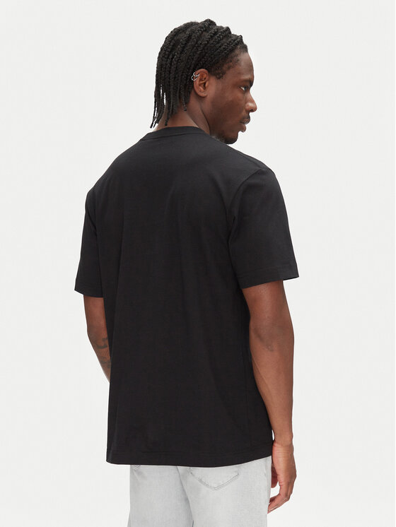 Just Cavalli Just Cavalli T-Shirt 78OAHC10 Černá Regular Fit