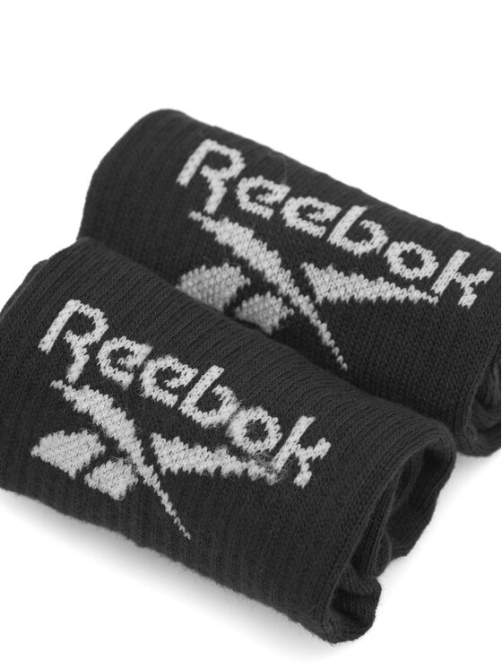 Reebok Reebok Дълги чорапи unisex Act Fo U Ankle GI0065 Черен