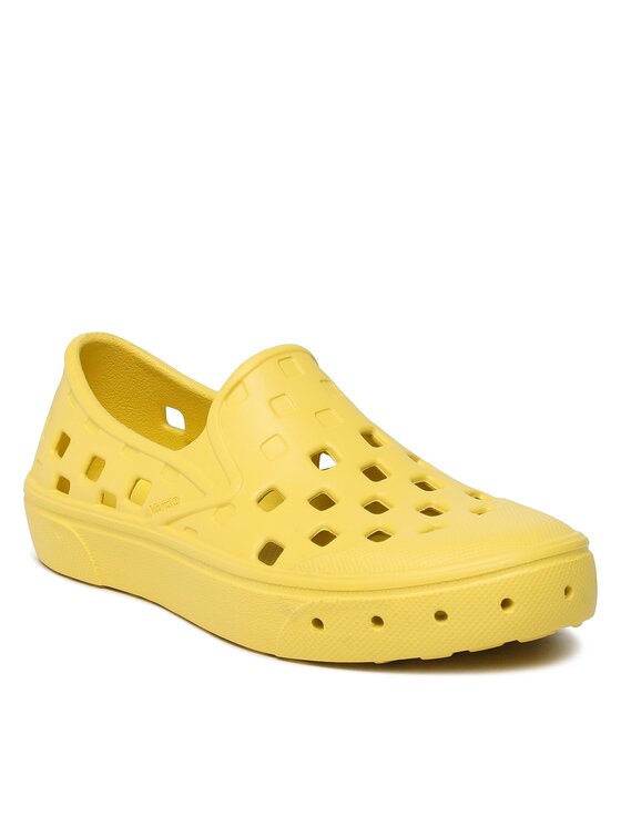 Vans basse giallo hot sale
