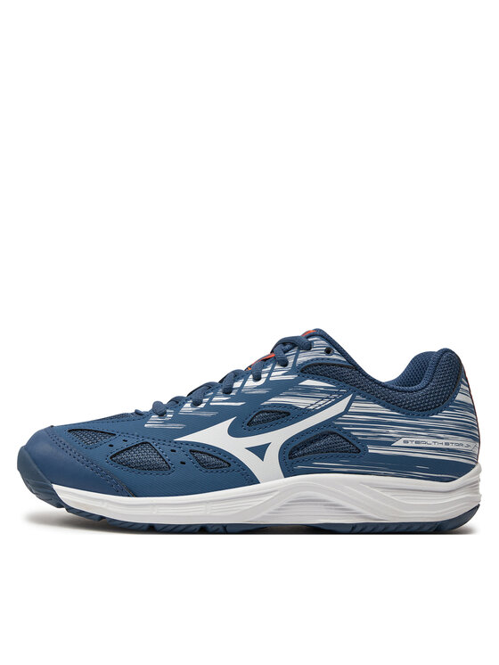 Mizuno Mizuno Взуття у спортзал Stealth Star Jr.X1GC210721 Cиній