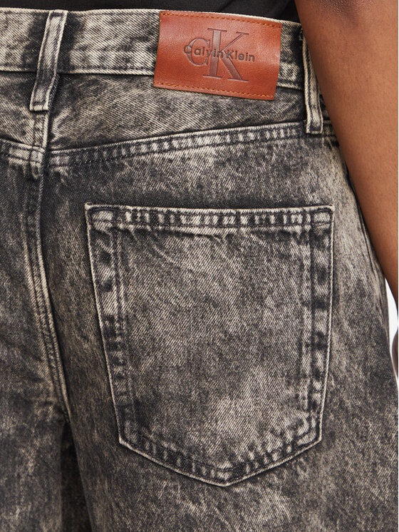 Calvin Klein Jeans Calvin Klein Jeans Дънки LV047H745G Кафяв Barrel Fit