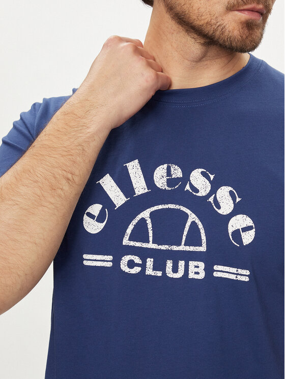 Ellesse Ellesse Póló Club SHV20259 Sötétkék Regular Fit