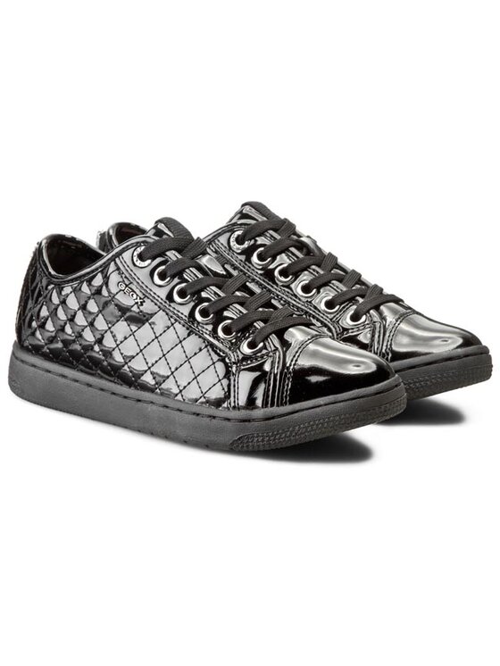 Geox Geox Laisvalaikio batai J Creamy D J54L5D 000HH C9999 Juoda