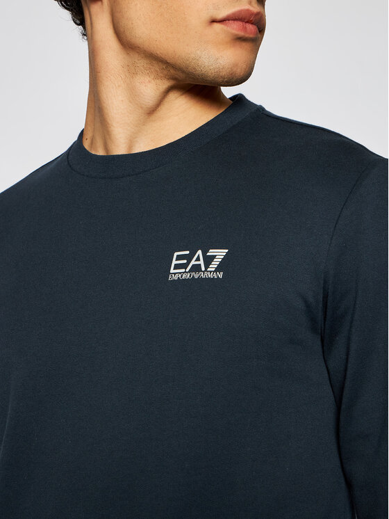 Felpa 8NPM52 PJ05Z 578 Blu scuro Regular Fit