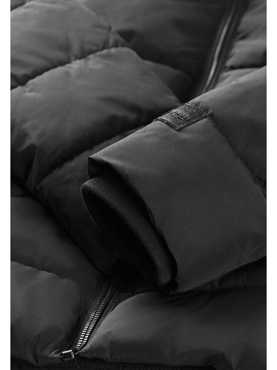 minoti minoti Kurtka zimowa 33COAT521 Czarny Regular Fit