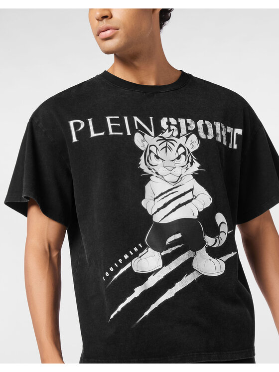 Plein Sport Plein Sport T-shirt 28497 Nero Regular Fit