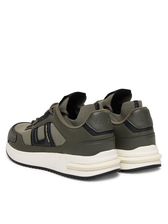 Armani Exchange Armani Exchange Sneakersy XM001682 AF17359 U8144 Zielony