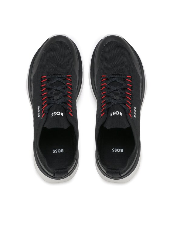 Boss Sneakers Dean Runn 50480567 10232616 01 Schwarz Modivo