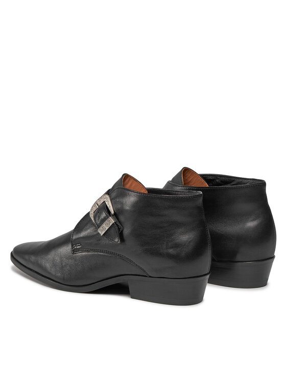 Balagan Balagan Cizme și botine cowboy Louis Negru
