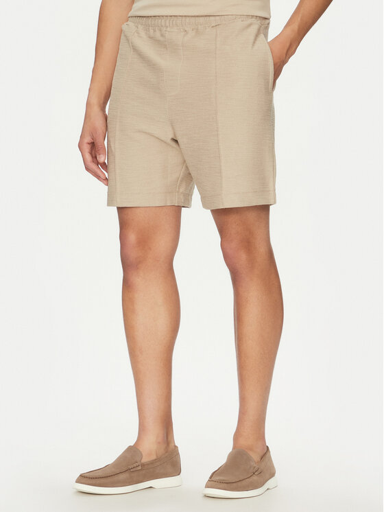 JOOP! JOOP! Pantaloncini di tessuto 17 JJ-32Paco 30045554 Beige Regular Fit