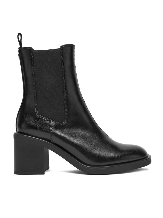 HUGO HUGO Īsie zābaki Nalie 50552697 Melns