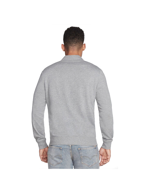 Skechers Skechers Felpa Skechers The Hoodless Hoodie Grigio Regular Fit