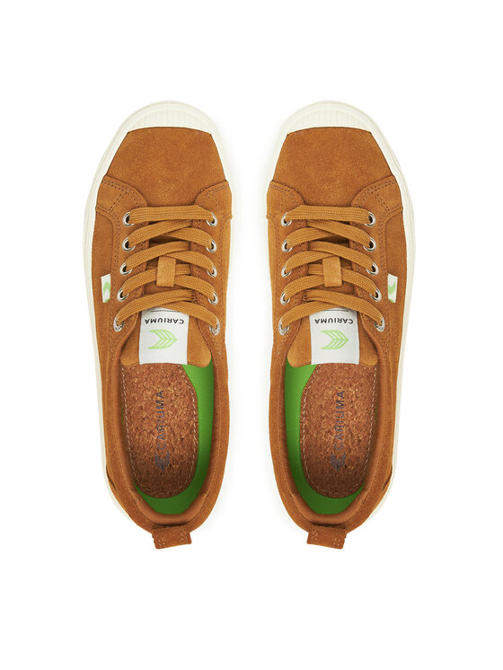 CARIUMA CARIUMA Sneakers Oca 100102O02W080 Καφέ