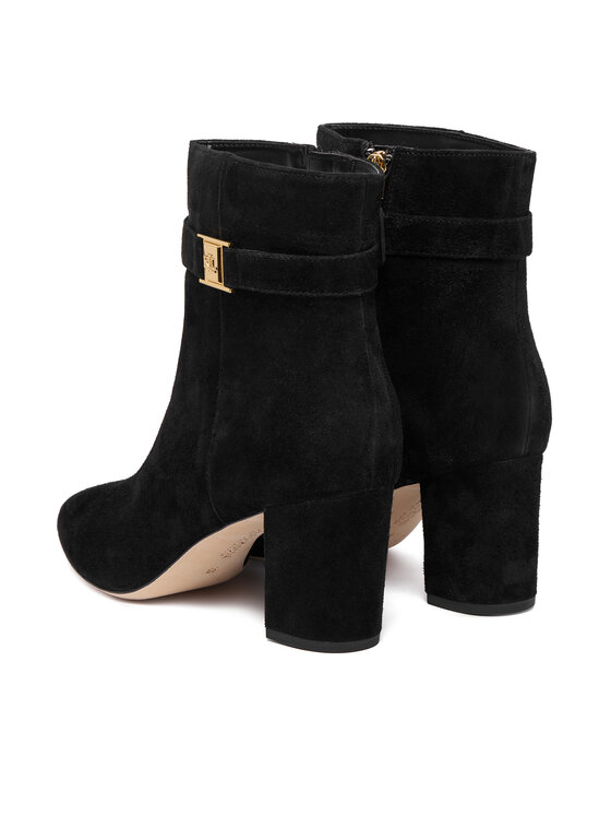 LAUREN RALPH LAUREN LAUREN RALPH LAUREN Īsie zābaki Kellie Bt Hi 802967827001 Melns