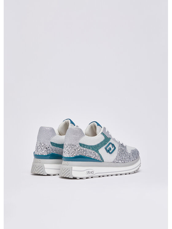 Liu Jo Liu Jo Sneakersy BA6013TX09900532 Srebrny
