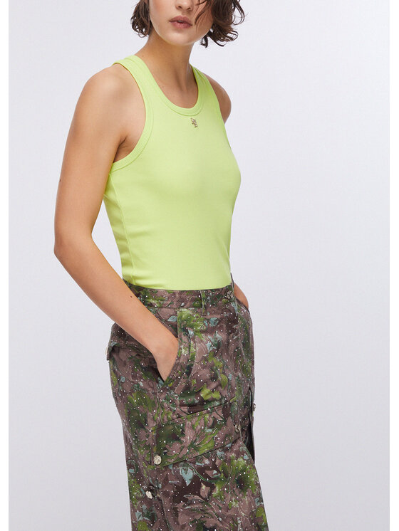 Liu Jo Liu Jo Top WA6488J482230540 Żółty Regular Fit