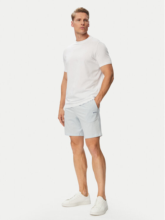 BOSS BOSS Sportshorts Mix&Match 50515314 Hellblau Regular Fit