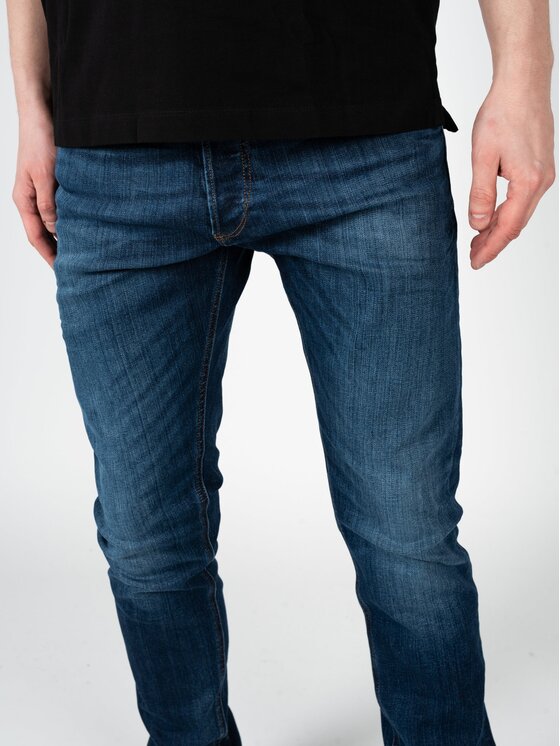 Diesel Diesel Τζιν 00SWID-RM062-01 Σκούρο μπλε Slim Fit