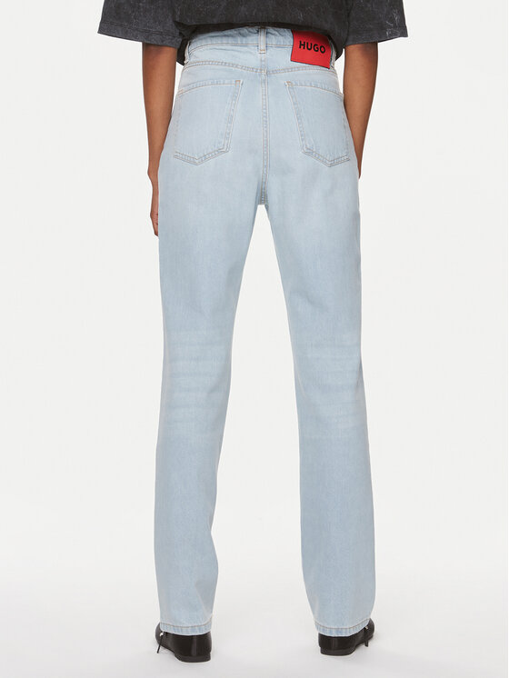 HUGO Hugo Traperice 935_6 50510649 Svijetloplava Relaxed Fit