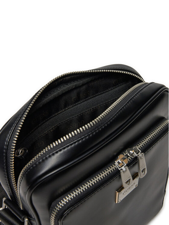 Guess Guess Τσαντάκι HMMILI P4460 Μαύρο
