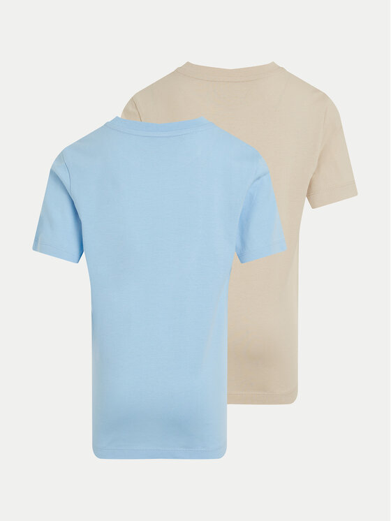 Calvin Klein Jeans Calvin Klein Jeans 2 marškinėlių komplektas Monogram IB0IB01093 Spalvota Regular Fit