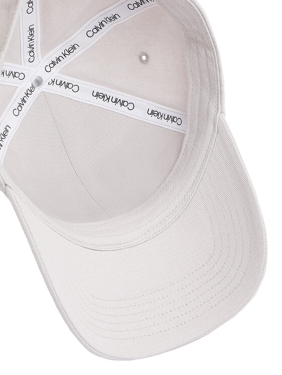 Calvin Klein Calvin Klein Šilterica Embroidered Monogram Cap LV04K5024G Bijela