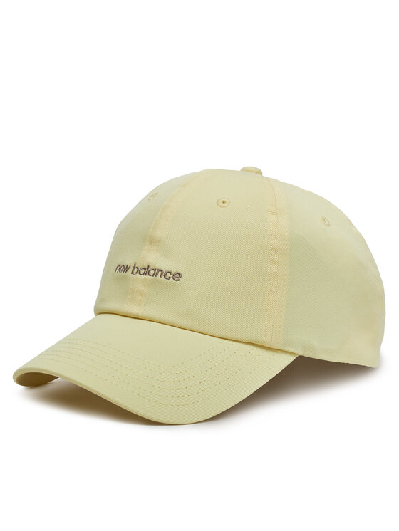 New Balance New Balance Cappellino LAH51010PRC Giallo
