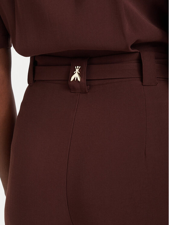 Patrizia Pepe Patrizia Pepe Kombinezon 2T0099/A573-B887 Tamno smeđa Regular Fit