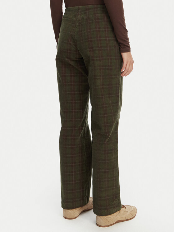 Element Element Штани з тканини Westward Corduroy W ELJNP00129 Кольоровий Bootcut Fit