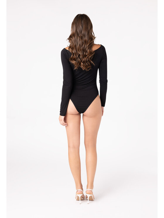 LAURELLA LAURELLA Body Laurella 1VA009299 Černá Regular Fit
