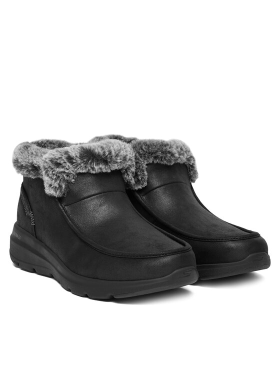 Skechers Skechers Stivaletti Glacial Ultra 144221/BBK Nero