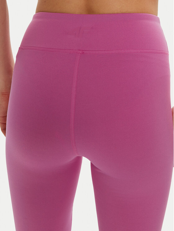 4F 4F Termoaktyvus apatinis trikotažas, apačia 4FWAW24UBRUF075 Rožinė Slim Fit