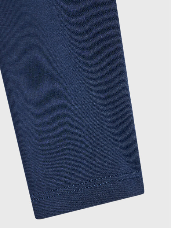 OVS OVS Leggings 1617130 Sötétkék Slim Fit