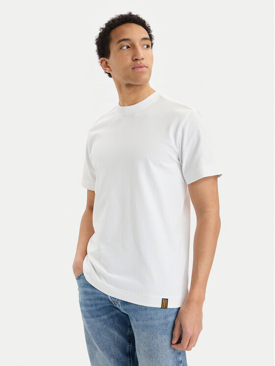 G-Star Raw Tricou Gs-01 D29291-D709 Alb Regular Fit